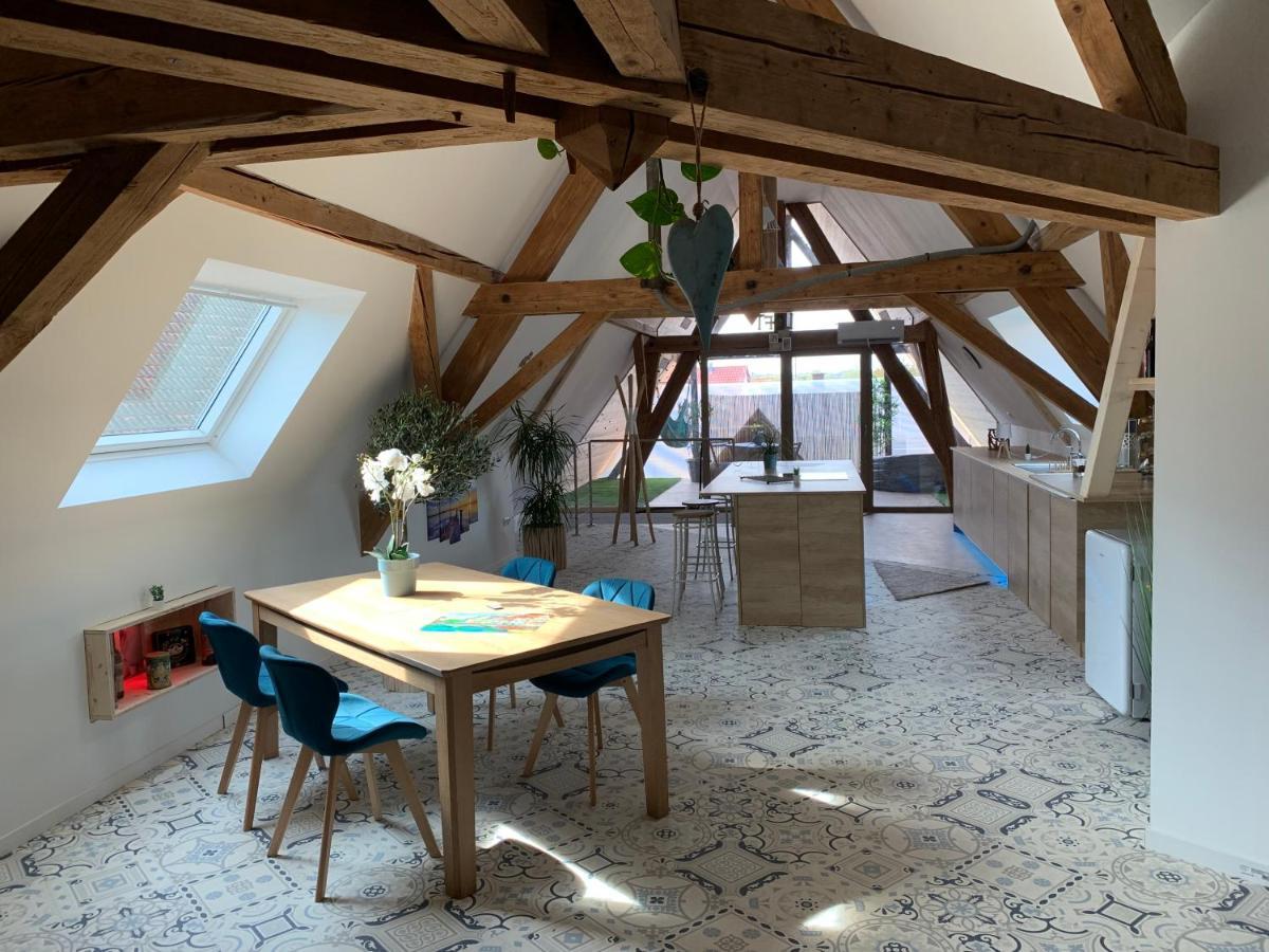 Nid De Cigogne Apartment Илаузорн Екстериор снимка