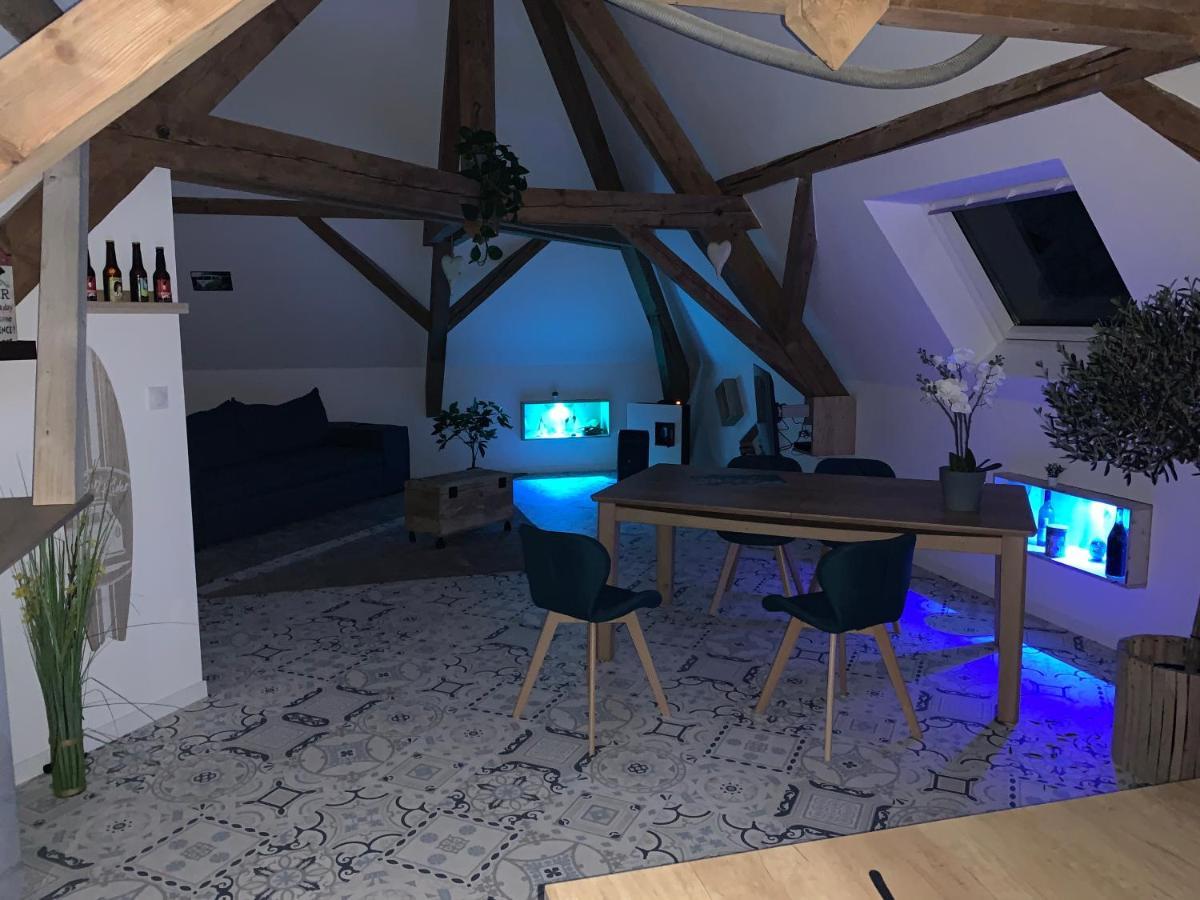 Nid De Cigogne Apartment Илаузорн Екстериор снимка